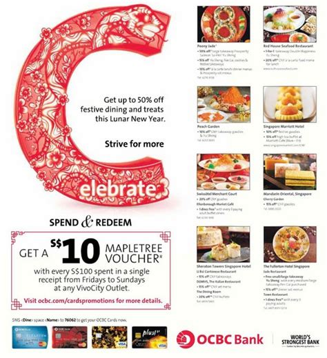 ocbc card spend and redeem.